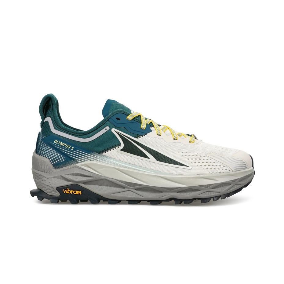 Altra Men's Olympus 5 Gray Teal