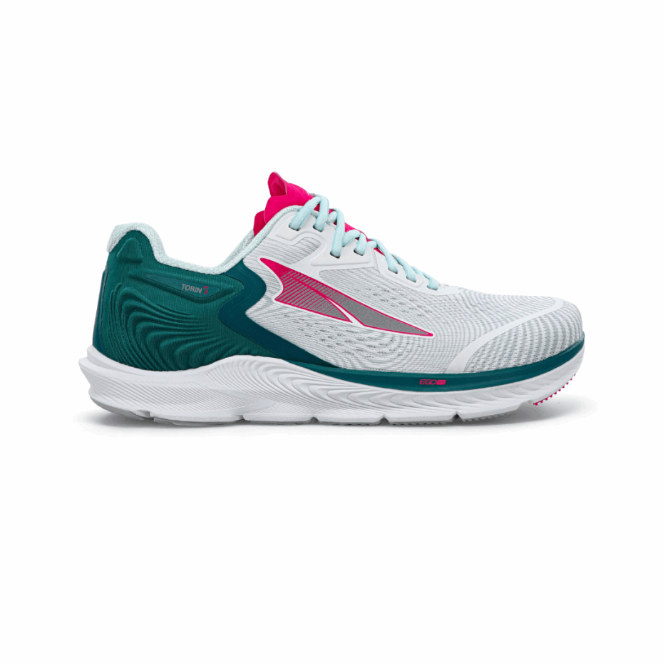 Altra Women's Torin 5 Deep Teal Pink