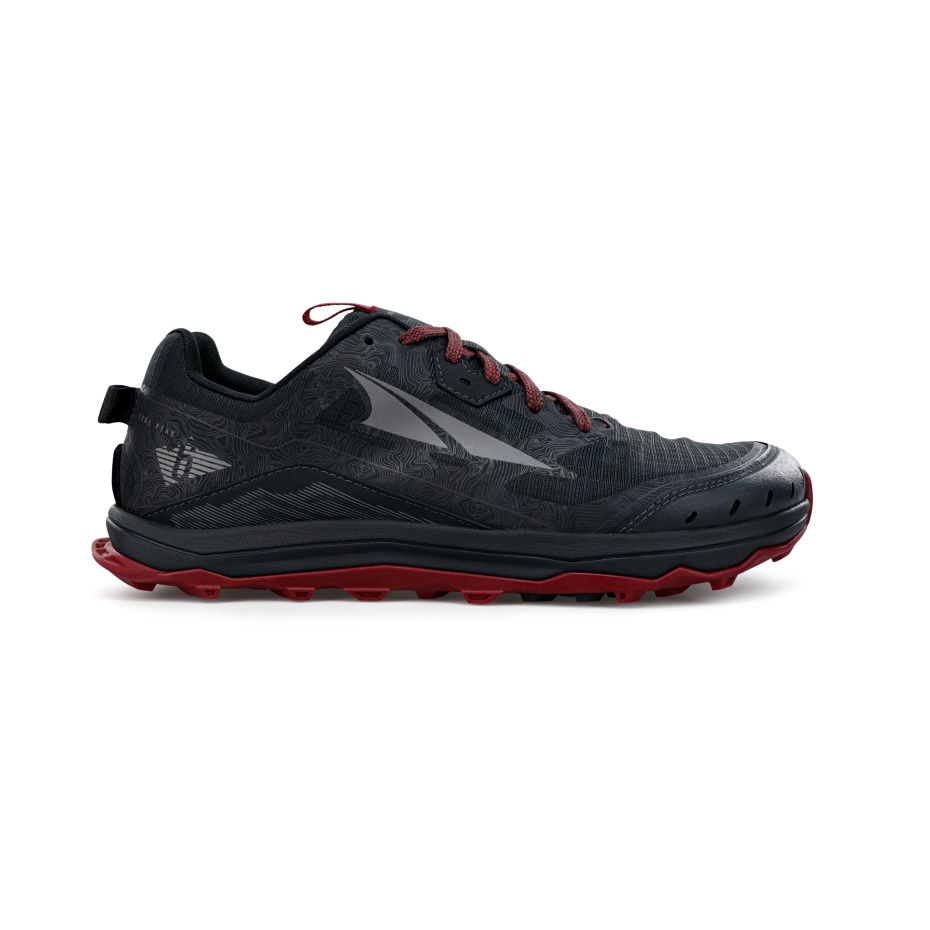 Men's Lone Peak 6 Altra Black Gray