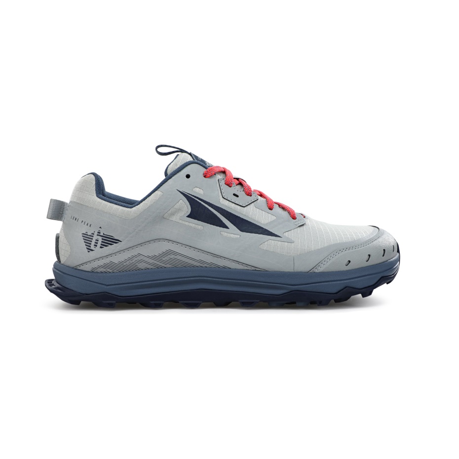 Men's Lone Peak 6 Altra Black Gray