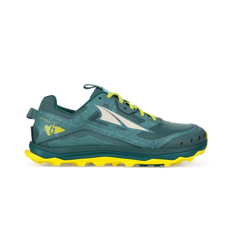 Men's Lone Peak 6 Altra Black Gray