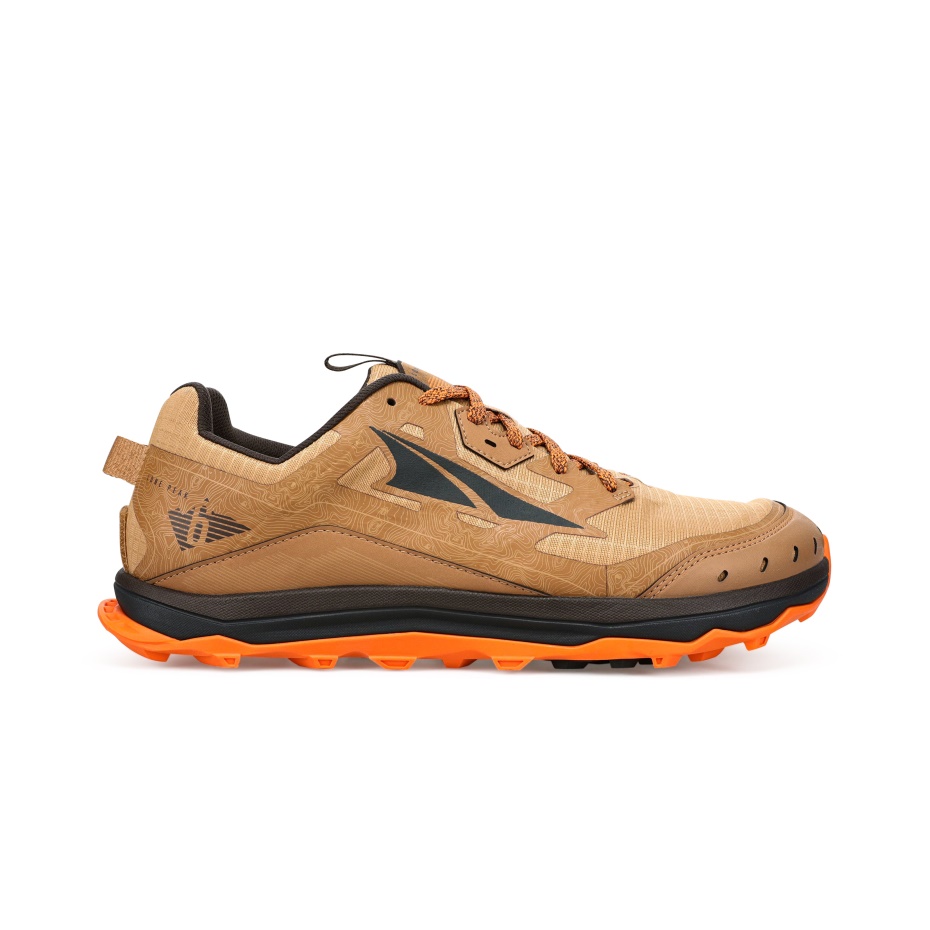 Men's Lone Peak 6 Altra Black Gray