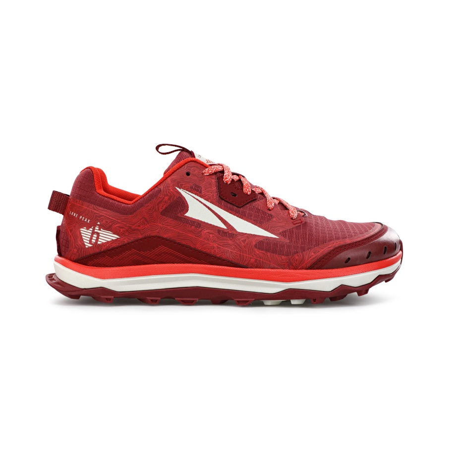 Men's Lone Peak 6 Maroon Altra
