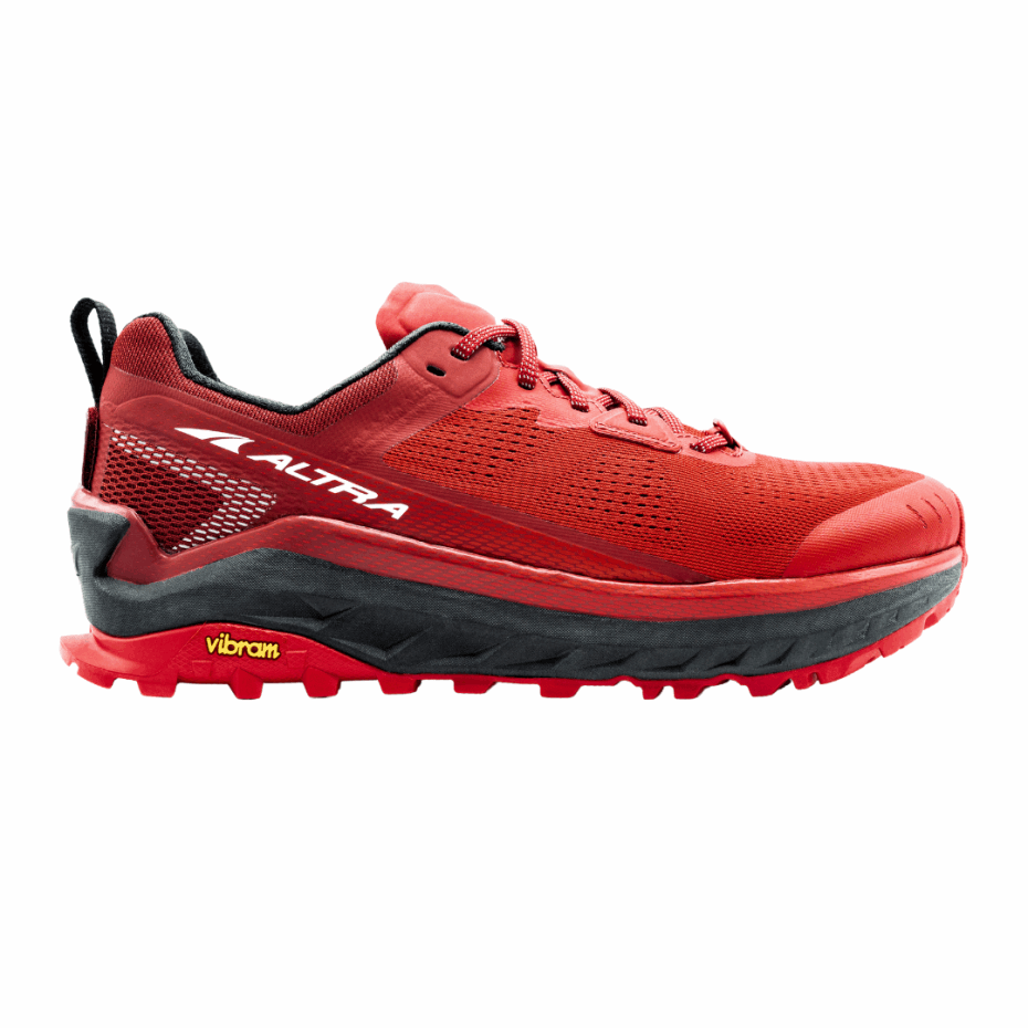 Men's Olympus 4.0 Altra Red