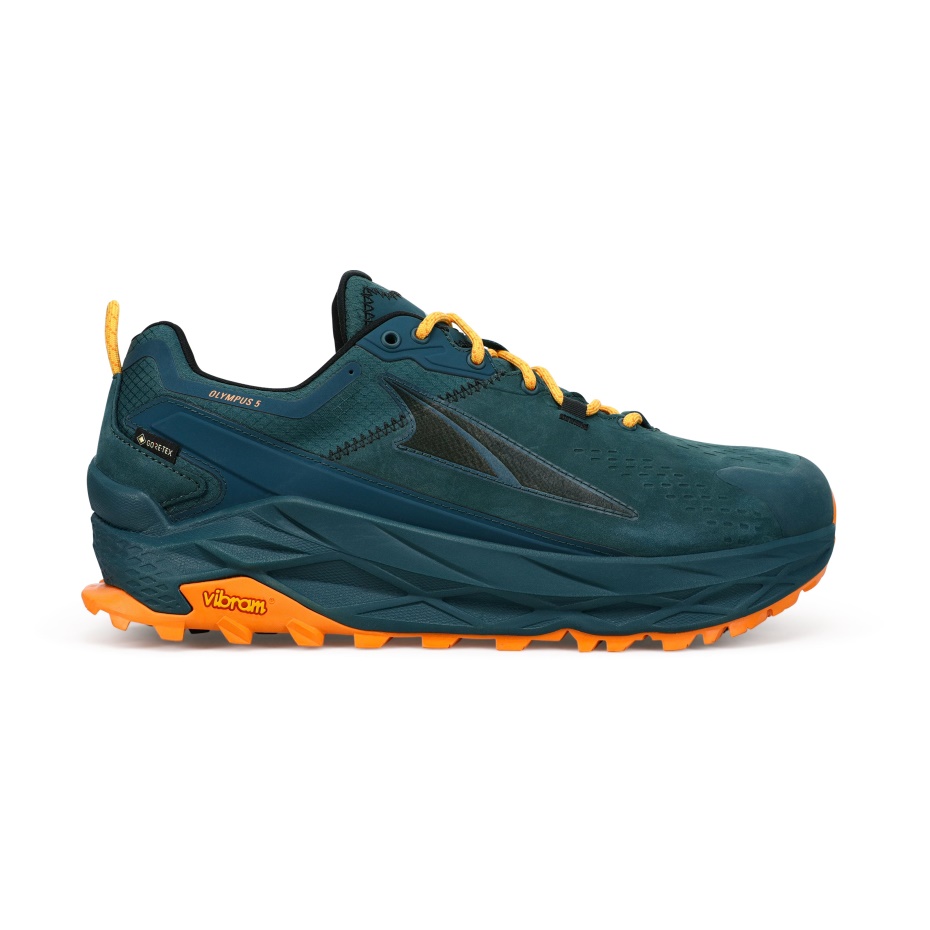 Men's Olympus 5 Hike Low GTX Altra Black