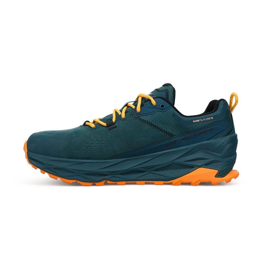 Men's Olympus 5 Hike Low GTX Altra Black