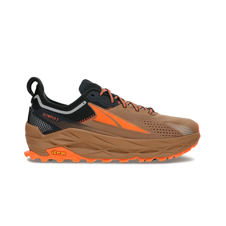 Men's Olympus 5 Orange Altra