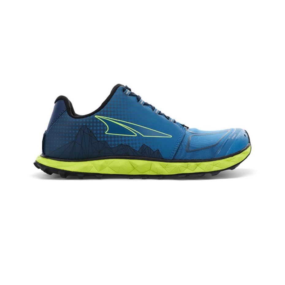 Men's Superior 4.5 Altra Blue Lime