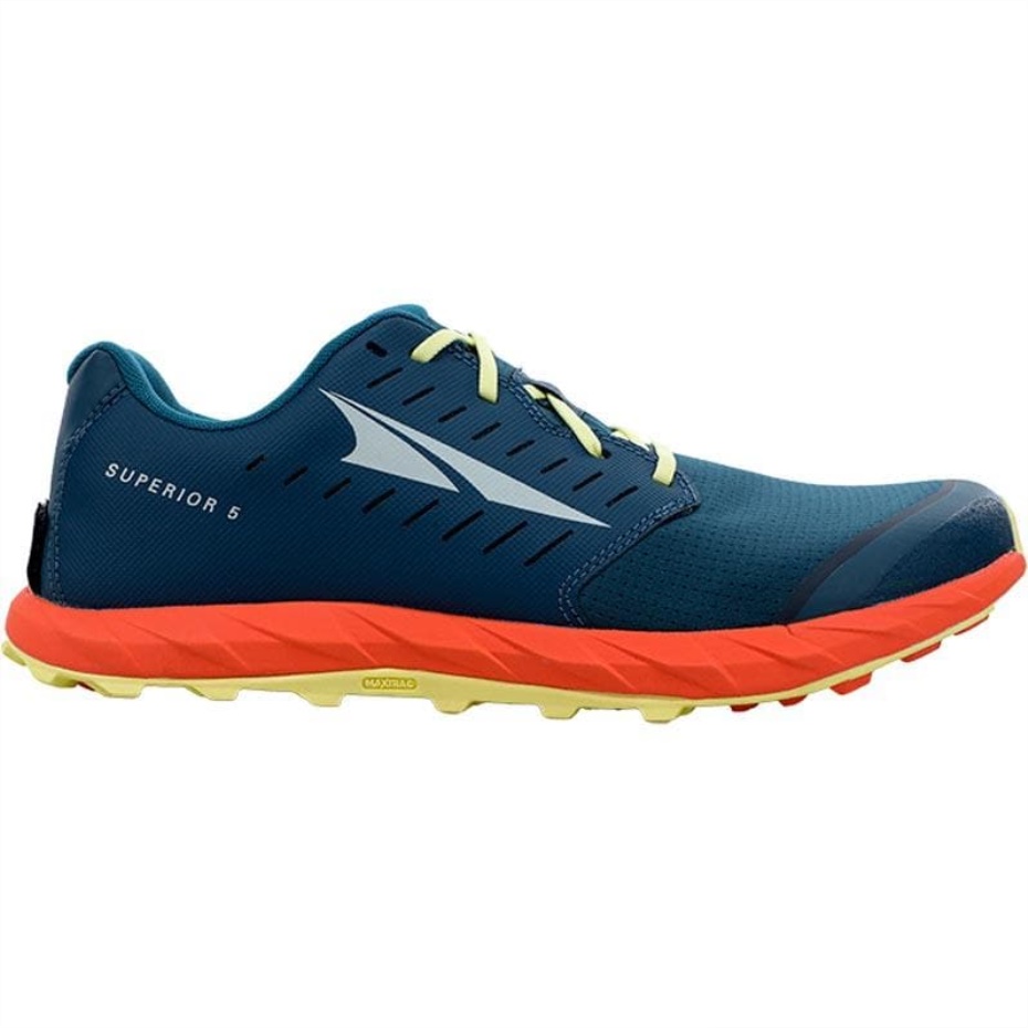 Men's Superior 5 Blue Orange Altra