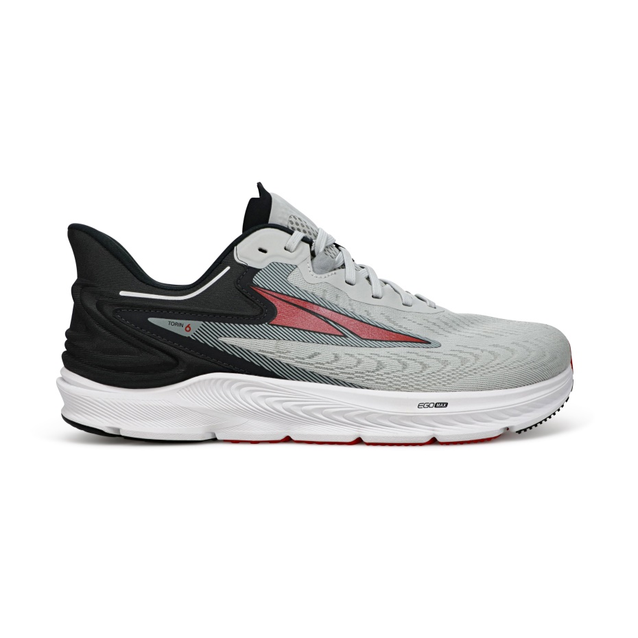 Men's TORIN 6 Gray Red Altra