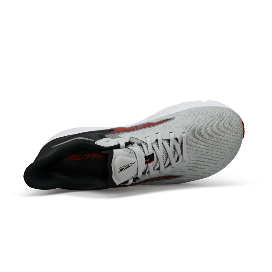 Men's TORIN 6 Gray Red Altra