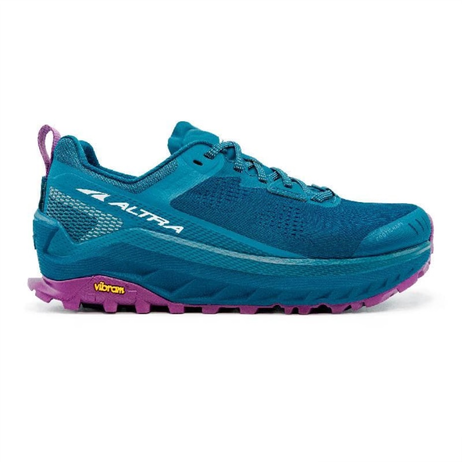 Women's Olympus 4.0 Altra Black Lt Blue