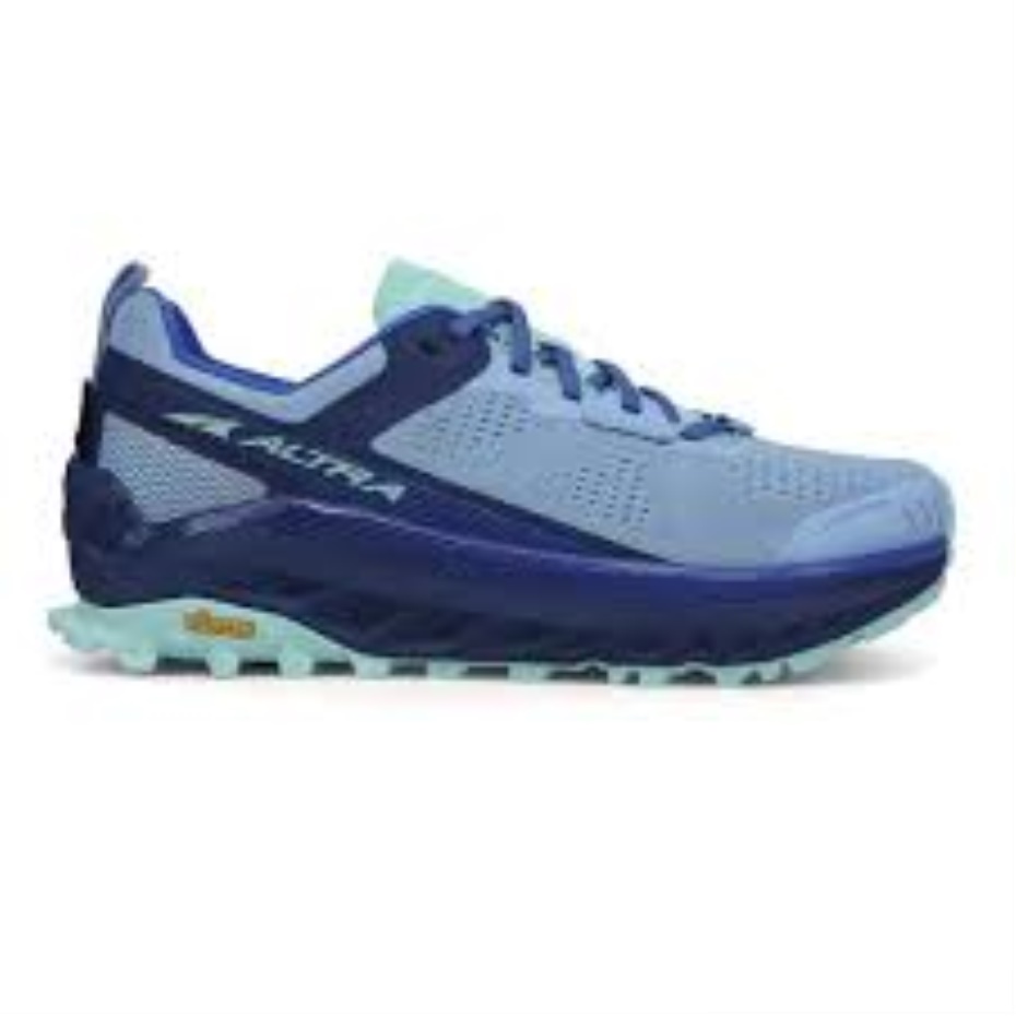 Women's Olympus 4.0 Altra Black Lt Blue