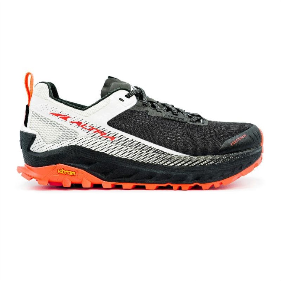 Women's Olympus 4.0 Altra Black Lt Blue