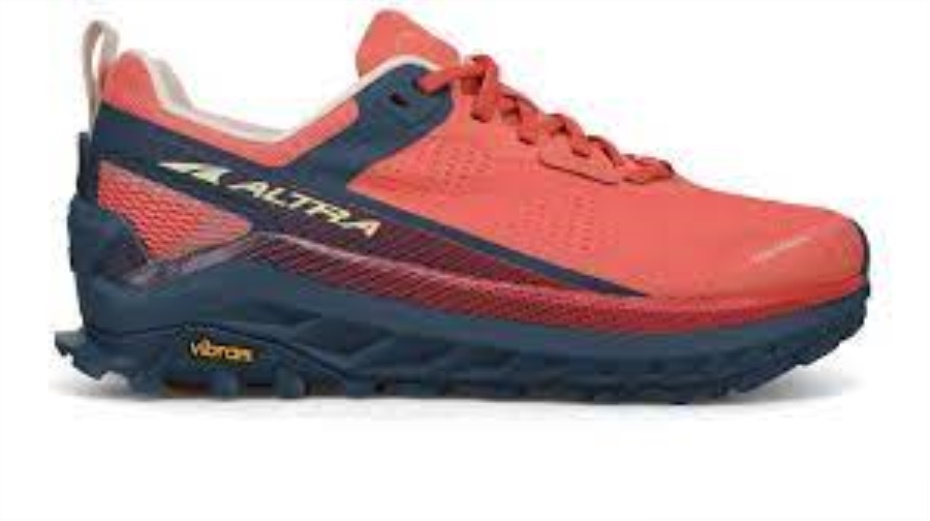 Women's Olympus 4.0 Altra Black Lt Blue