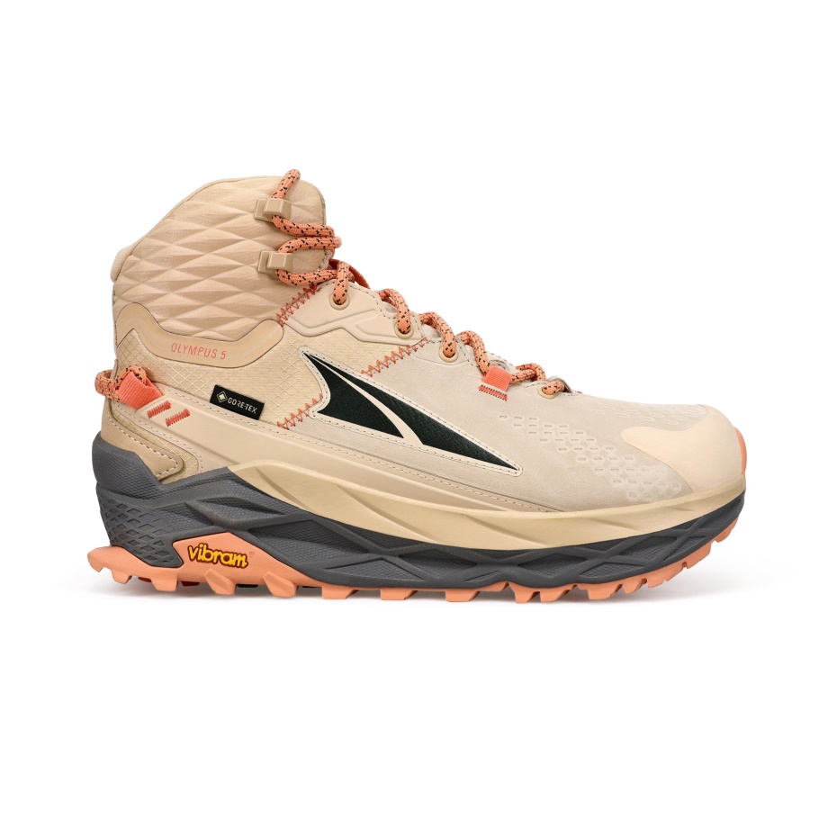 Women's Olympus 5 Hike Mid GTX Sand Altra