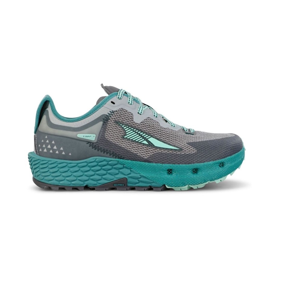 Women's Timp 4 Altra Gray Teal