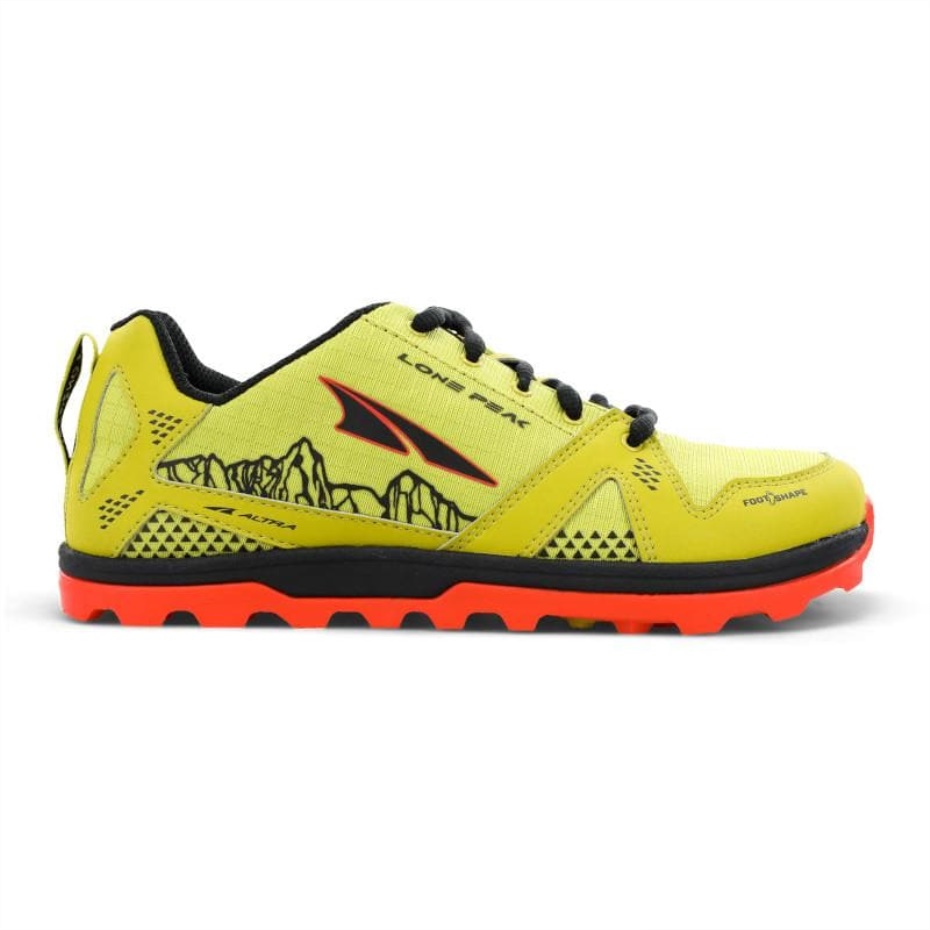 Youth Lone Peak Lime Altra